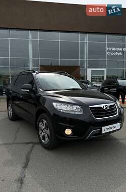 Позашляховик / Кросовер Hyundai Santa FE 2012 в Києві