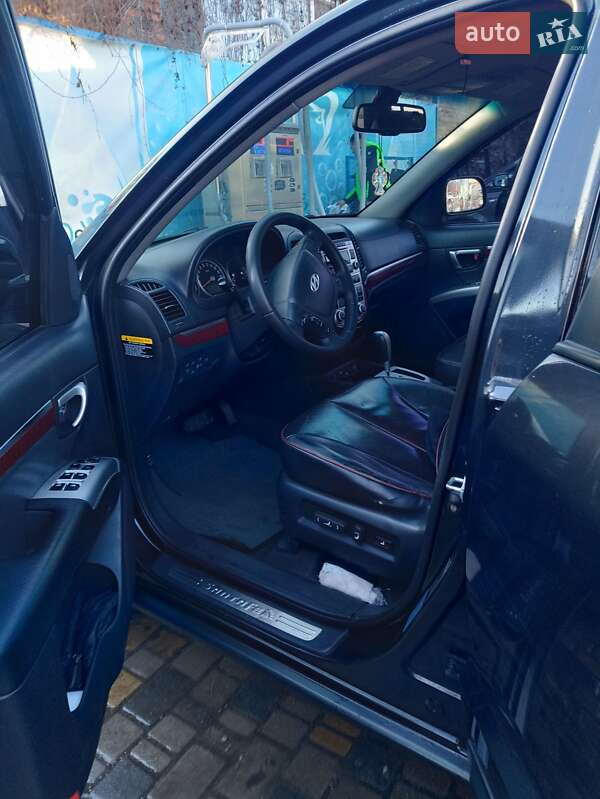 Внедорожник / Кроссовер Hyundai Santa FE 2008 в Умани фото 17 Внедорожник / Кроссовер Hyundai Santa FE 2008 в Умани