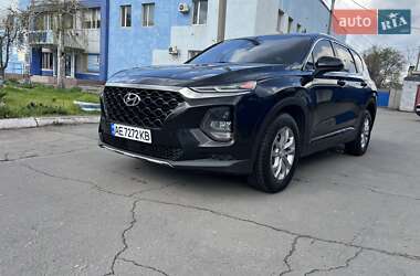 Позашляховик / Кросовер Hyundai Santa FE 2018 в 