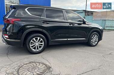 Позашляховик / Кросовер Hyundai Santa FE 2018 в 