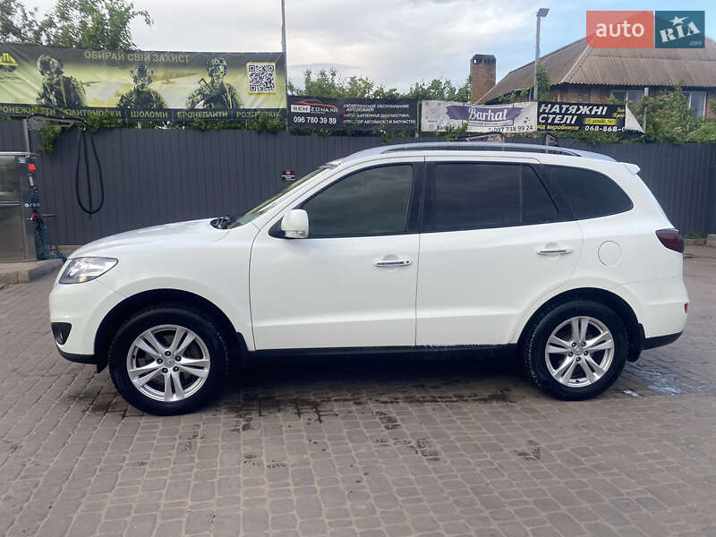 Hyundai Santa FE 2011