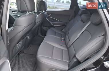 Внедорожник / Кроссовер Hyundai Santa FE 2017 в 