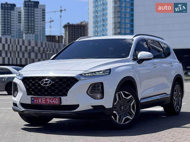 Позашляховик / Кросовер Hyundai Santa FE 2019 в 