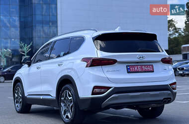 Позашляховик / Кросовер Hyundai Santa FE 2019 в 