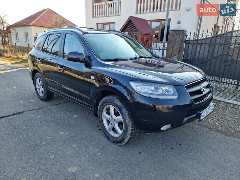 Позашляховик / Кросовер Hyundai Santa FE 2006 в Іршаві
