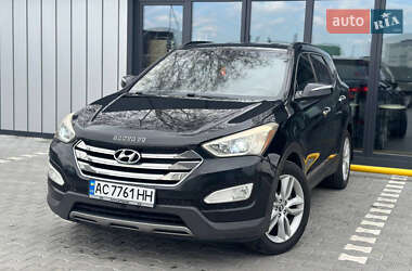 Внедорожник / Кроссовер Hyundai Santa FE 2013 в Владимире