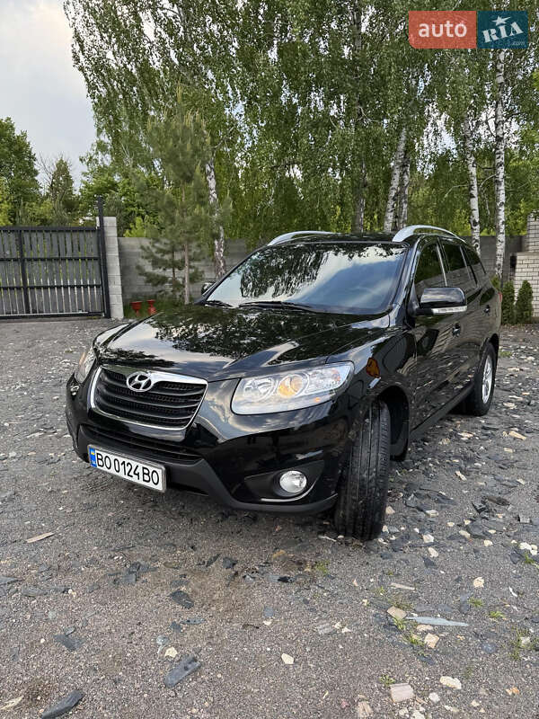 Внедорожник / Кроссовер Hyundai Santa FE 2010 в Кременце