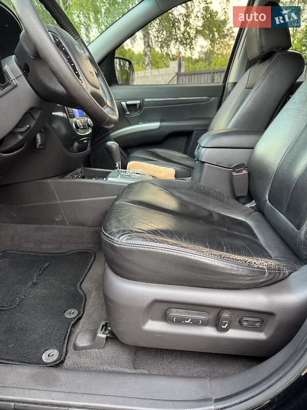 Внедорожник / Кроссовер Hyundai Santa FE 2010 в Кременце
