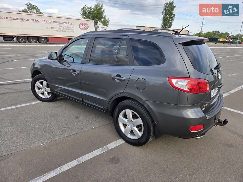 Внедорожник / Кроссовер Hyundai Santa FE 2008 в Киеве