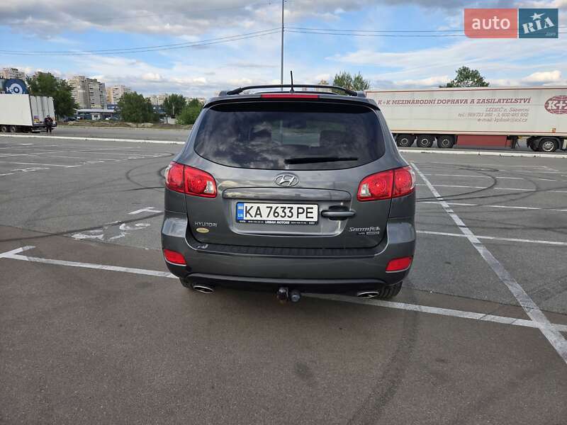 Внедорожник / Кроссовер Hyundai Santa FE 2008 в Киеве