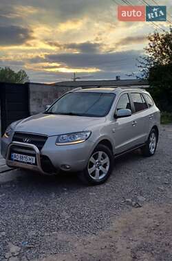 Внедорожник / Кроссовер Hyundai Santa FE 2007 в Ужгороде