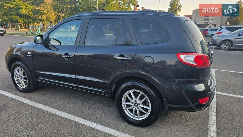 Внедорожник / Кроссовер Hyundai Santa FE 2007 в Полтаве