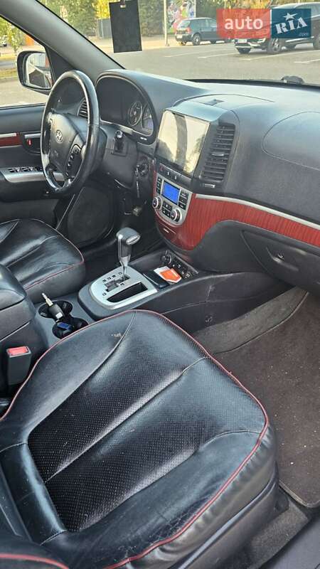 Внедорожник / Кроссовер Hyundai Santa FE 2007 в Полтаве