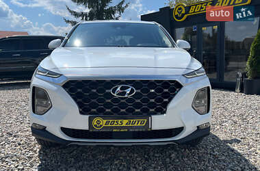 Позашляховик / Кросовер Hyundai Santa FE 2019 в 