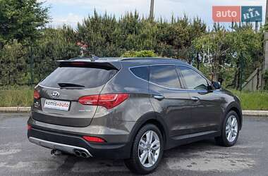 Позашляховик / Кросовер Hyundai Santa FE 2013 в 