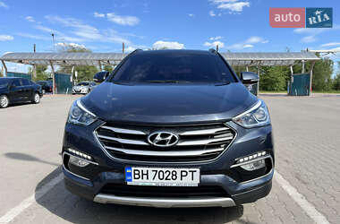 Внедорожник / Кроссовер Hyundai Santa FE 2015 в Кривом Роге