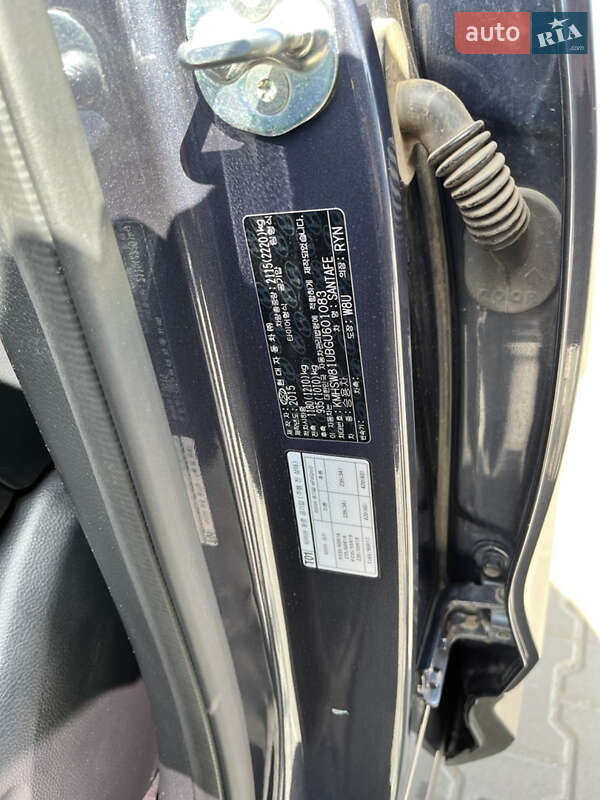 Позашляховик / Кросовер Hyundai Santa FE 2015 в Кривому Розі