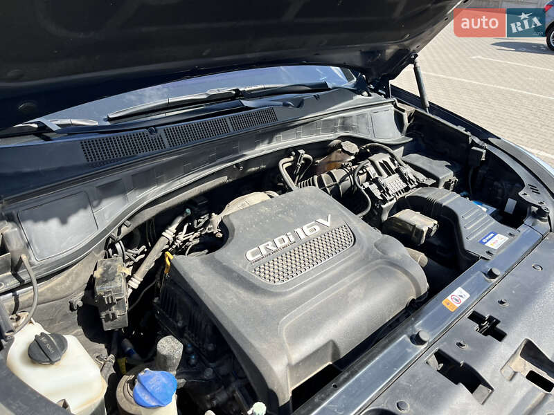 Позашляховик / Кросовер Hyundai Santa FE 2015 в Кривому Розі