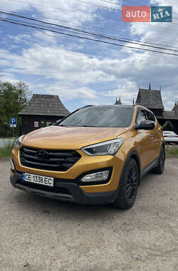 Внедорожник / Кроссовер Hyundai Santa FE 2015 в Черновцах