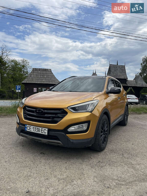 Hyundai Santa FE 2015