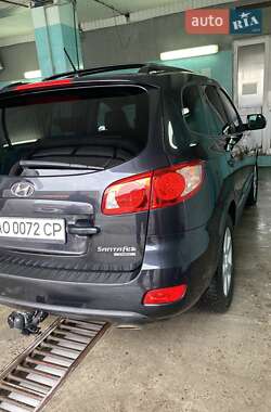 Внедорожник / Кроссовер Hyundai Santa FE 2008 в 