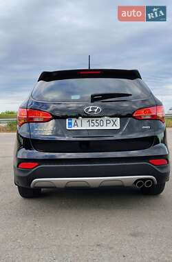 Позашляховик / Кросовер Hyundai Santa FE 2013 в 