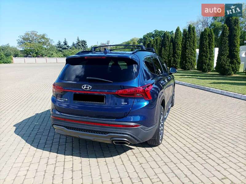 Внедорожник / Кроссовер Hyundai Santa FE 2022 в Одессе