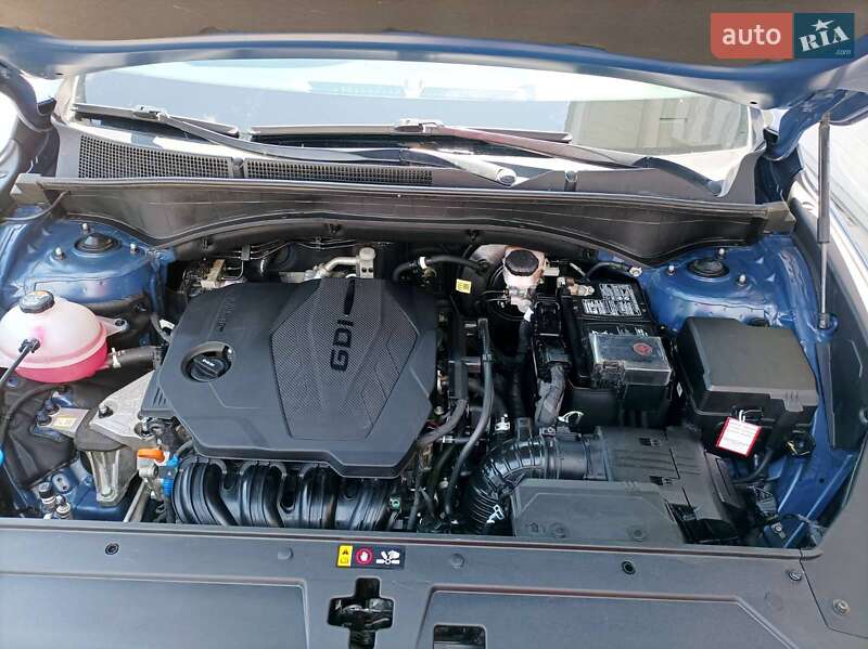 Внедорожник / Кроссовер Hyundai Santa FE 2022 в Одессе