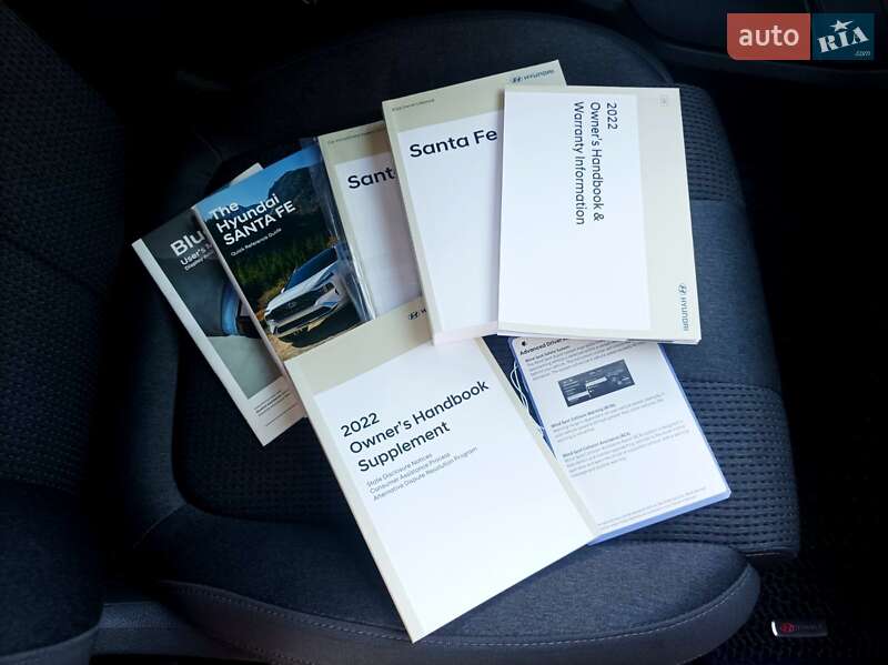 Внедорожник / Кроссовер Hyundai Santa FE 2022 в Одессе