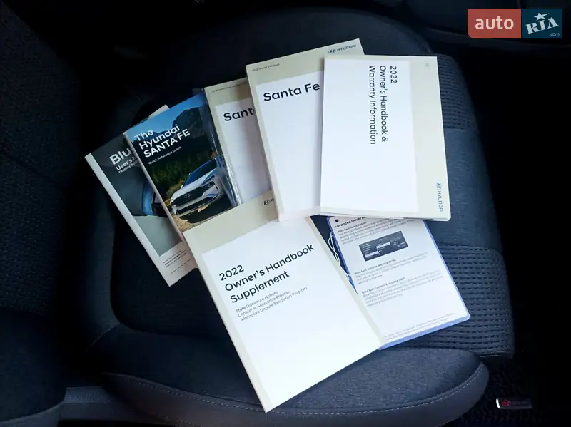 Внедорожник / Кроссовер Hyundai Santa FE 2022 в Одессе документ