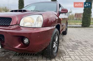 Внедорожник / Кроссовер Hyundai Santa FE 2001 в 