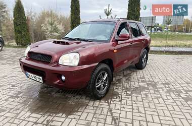 Внедорожник / Кроссовер Hyundai Santa FE 2001 в 