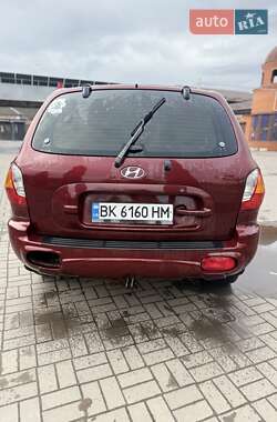 Внедорожник / Кроссовер Hyundai Santa FE 2001 в 