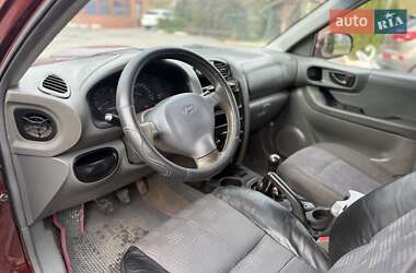 Внедорожник / Кроссовер Hyundai Santa FE 2001 в 