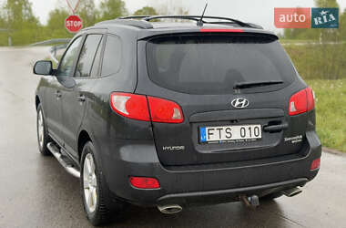Внедорожник / Кроссовер Hyundai Santa FE 2008 в 