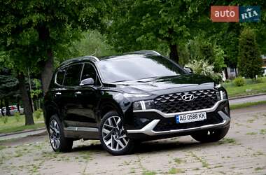 Позашляховик / Кросовер Hyundai Santa FE 2021 в Житомирі