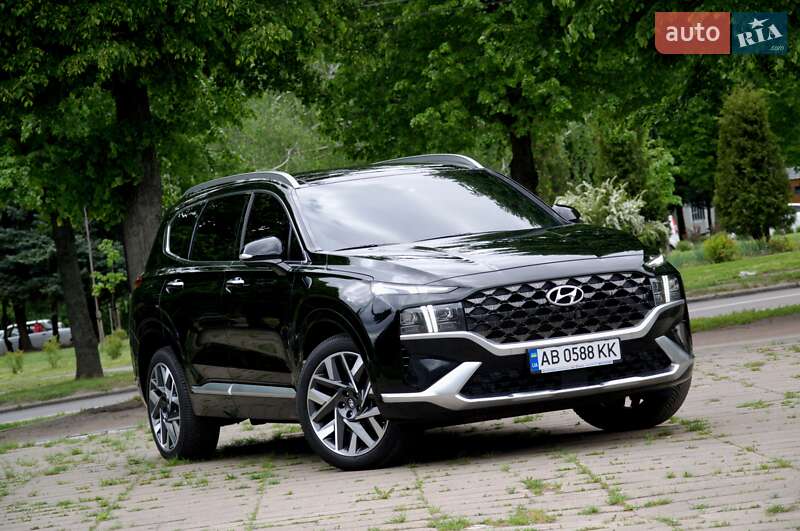 Позашляховик / Кросовер Hyundai Santa FE 2021 в 