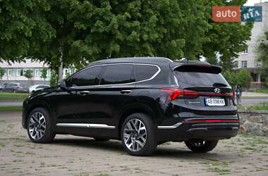 Позашляховик / Кросовер Hyundai Santa FE 2021 в 