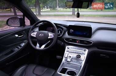 Позашляховик / Кросовер Hyundai Santa FE 2021 в 