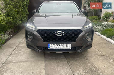 Внедорожник / Кроссовер Hyundai Santa FE 2018 в Ивано-Франковске