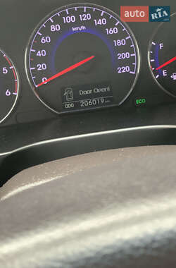 Позашляховик / Кросовер Hyundai Santa FE 2010 в 