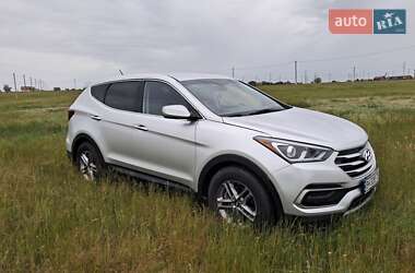 Внедорожник / Кроссовер Hyundai Santa FE 2017 в Одессе