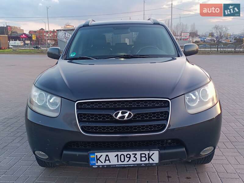 Внедорожник / Кроссовер Hyundai Santa FE 2007 в Киеве