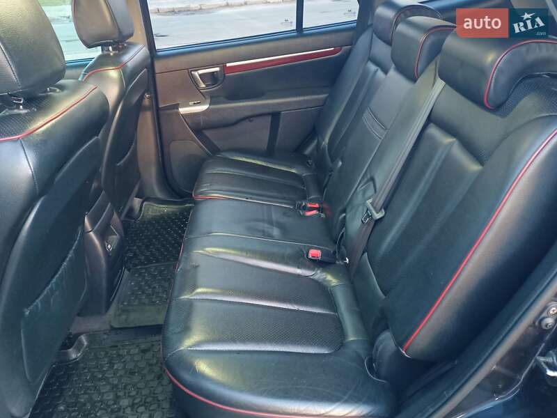 Внедорожник / Кроссовер Hyundai Santa FE 2007 в Киеве