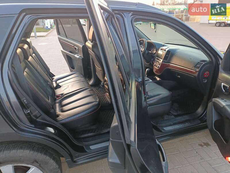 Внедорожник / Кроссовер Hyundai Santa FE 2007 в Киеве