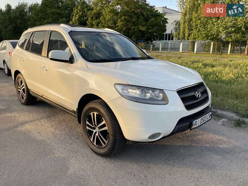 Позашляховик / Кросовер Hyundai Santa FE 2008 в Києві