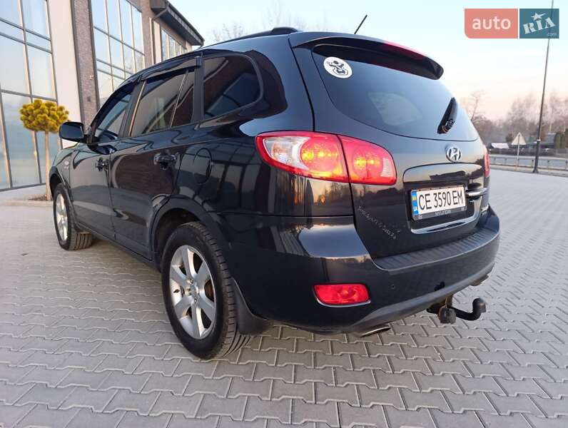 Внедорожник / Кроссовер Hyundai Santa FE 2008 в Тернополе
