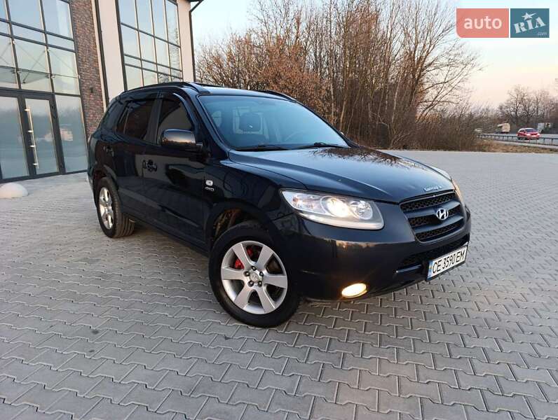 Внедорожник / Кроссовер Hyundai Santa FE 2008 в Тернополе