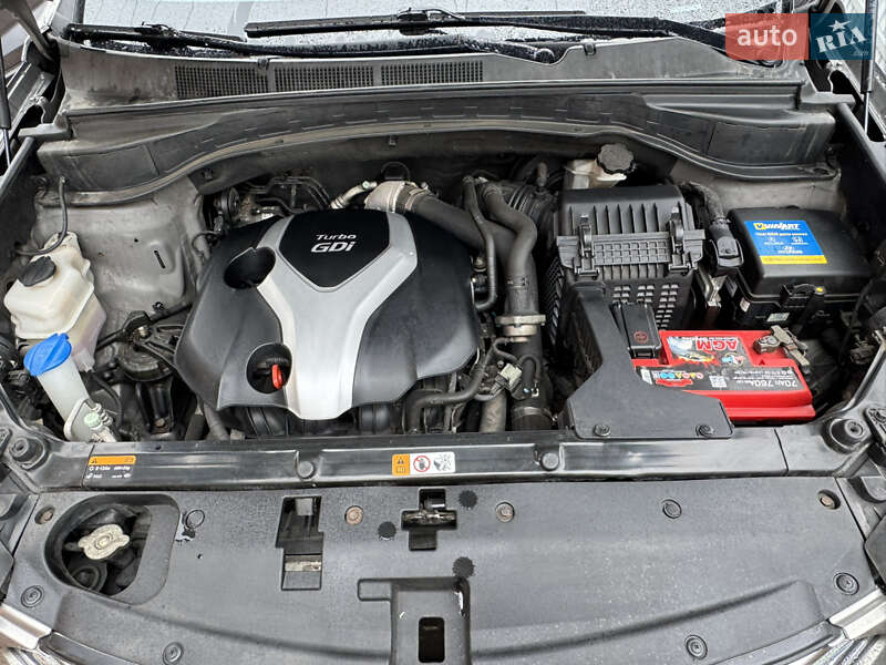Позашляховик / Кросовер Hyundai Santa FE 2014 в Вінниці