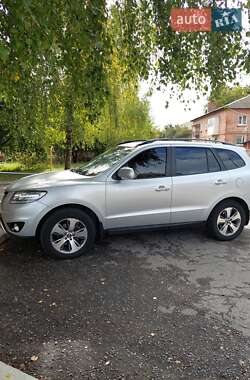 Внедорожник / Кроссовер Hyundai Santa FE 2012 в Умани